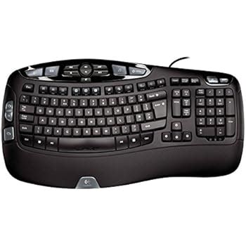 Logitech Ergonomic Keyboard Wired