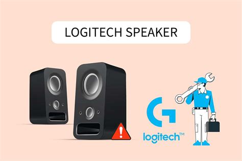Logitech External Speakers Not Working
