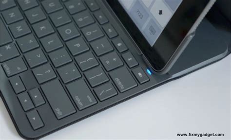 logitech folio keyboard not working