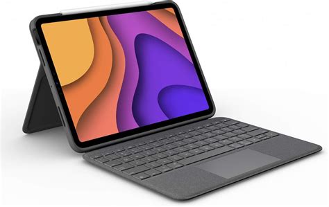logitech folio touch ipad keyboard case with trackpad