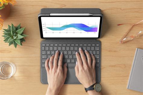 logitech folio touch keyboard not working