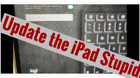 logitech folio touch keys not working