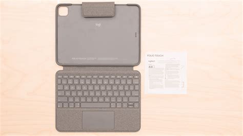 logitech folio touch reset