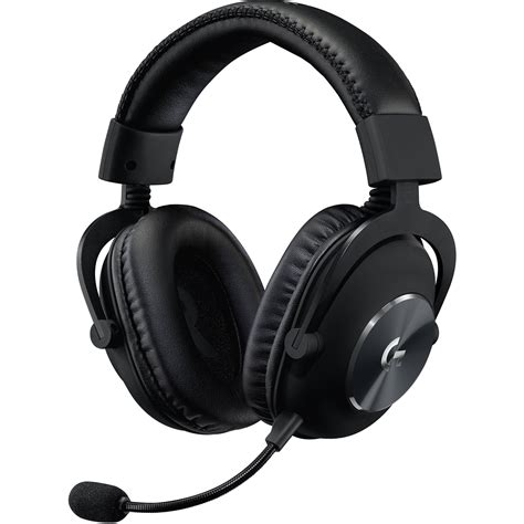 LOGITECH G PRO X GAMING HEADSET W/BLUE VOICE, Audio, Headphones