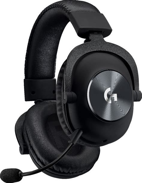 logitech g pro x wired gaming headset