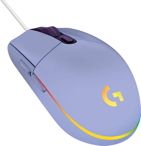 Logitech G203 Lightsync Gaming Mouse With Customizable Rgb Lighting