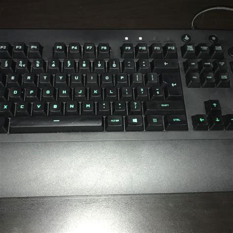 logitech g213 keyboard lights not working