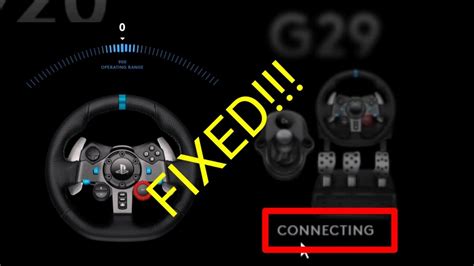 logitech g29 not connecting to ghub