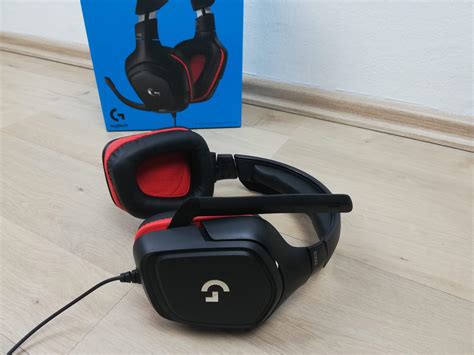 logitech g332 gaming headset review