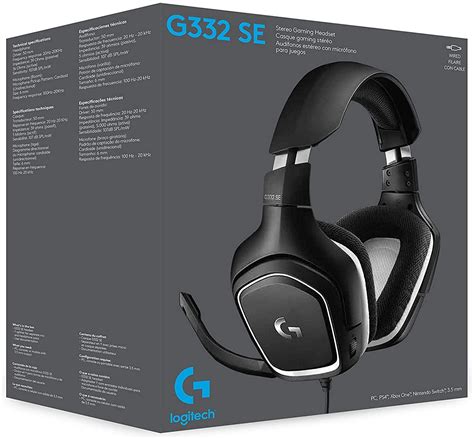 Logitech G332 Se Gaming Headset