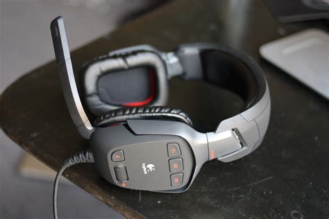 logitech g35 headset setup