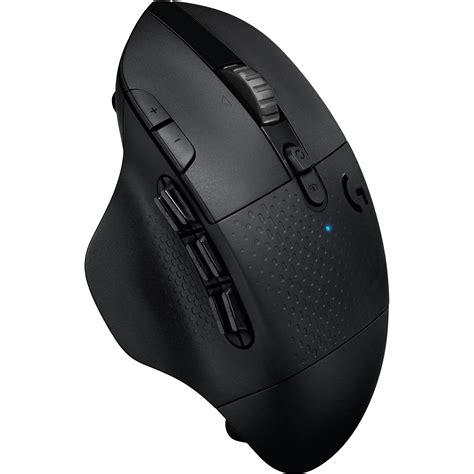 logitech g604 wireless gaming mouse