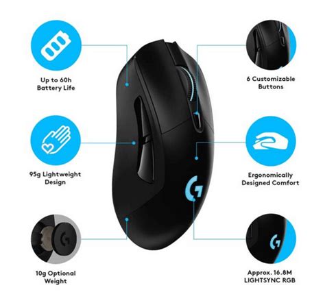 logitech g703 firmware update