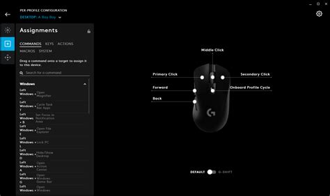 logitech g703 lightspeed dpi settings