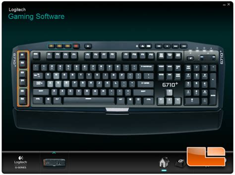 logitech g710 keyboard software