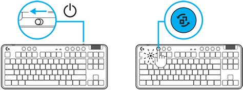 logitech g715 keyboard keys explained