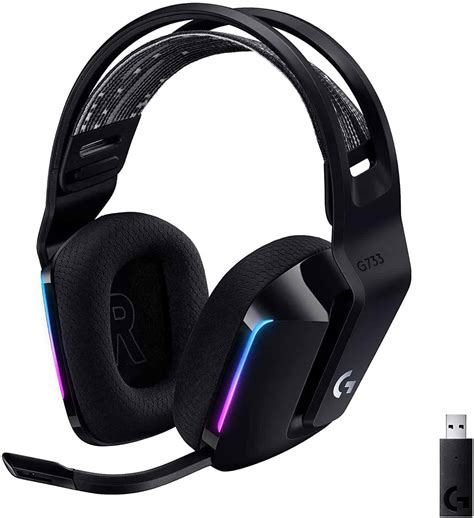 logitech g733 lightspeed wireless gaming rev