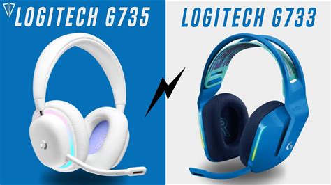logitech g733 vs g735