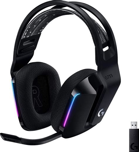 logitech g733 wireless gaming headset review