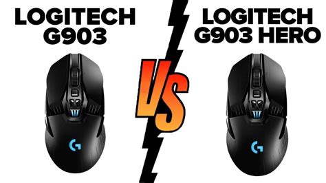 logitech g903 hero vs lightspeed