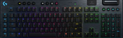 logitech g915 wireless mechanical keyboard