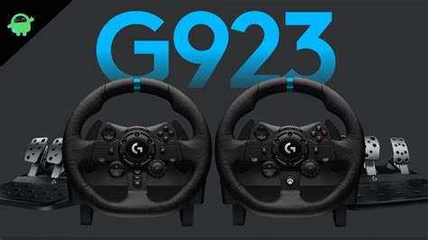 logitech g923 not working on pc