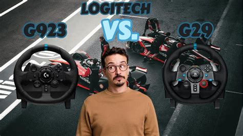 Logitech G923 Vs G29