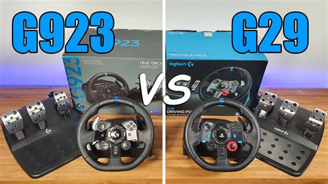 Logitech G923 Vs G290