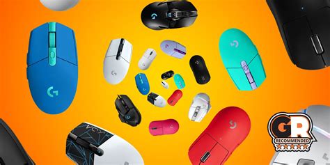 Logitech Gaming Mice List