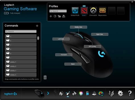logitech gaming software all versions