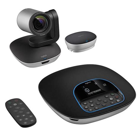 logitech group hd video conferencing system