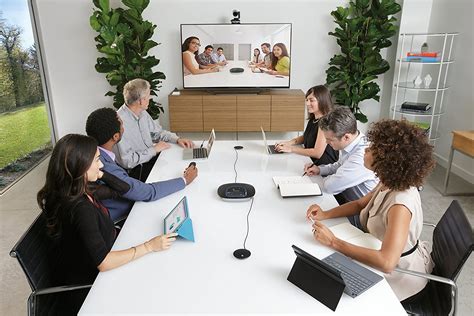 logitech group video conferencing setup
