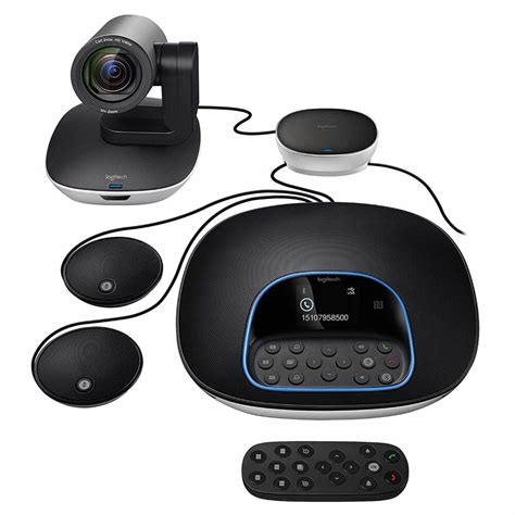 logitech group video conferencing software