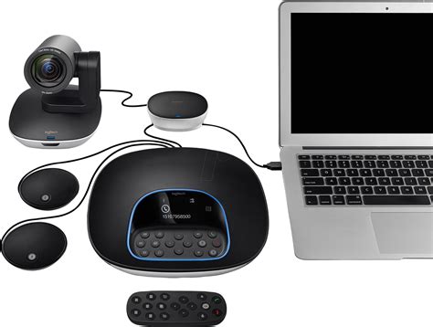logitech group video conferencing system kit