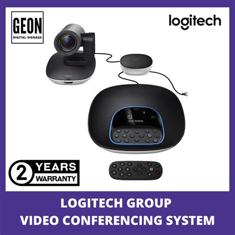 Logitech Group Video Conferencing System Software Download