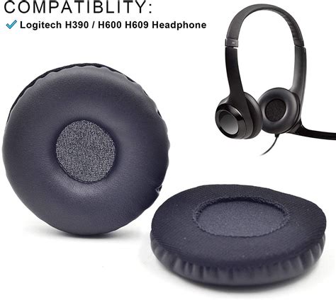 Logitech H600 Replacement Ear Pads