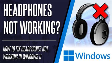 Logitech Headphones Don't Work