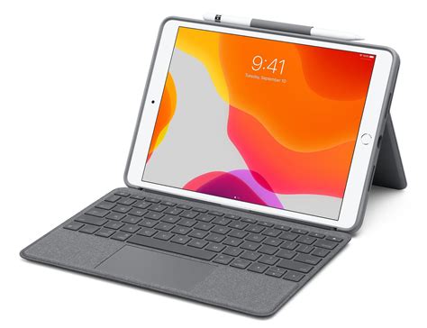 logitech ipad 7th generation keyboard case with trackpad