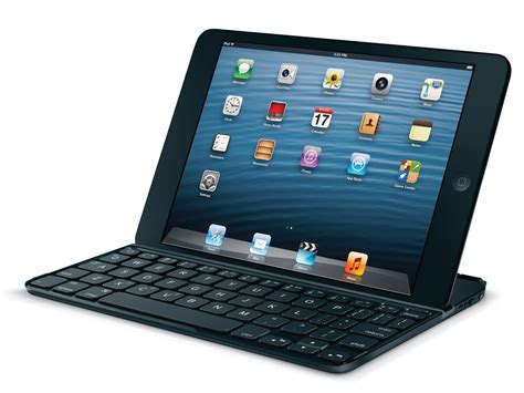 logitech ipad keyboard layout