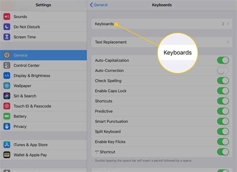 logitech ipad keyboard settings