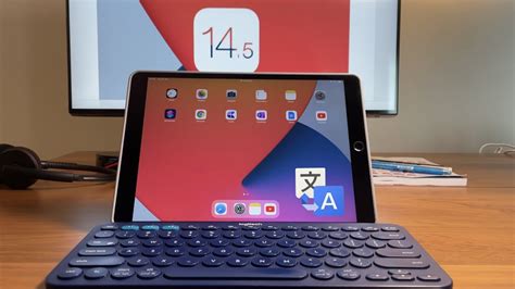 logitech ipad keyboard switch language