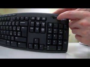 Logitech K270 Wireless Keyboard Not Working But Mouse Is