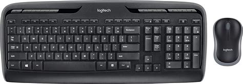 Logitech K330 Keyboard Mouse Combo