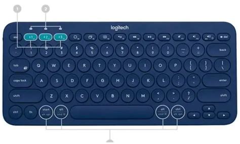 logitech k380 user guide