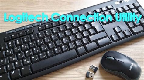 logitech keyboard and mouse not connecting to laptop