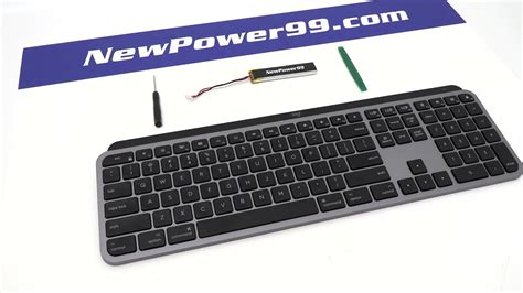 logitech keyboard battery replacement