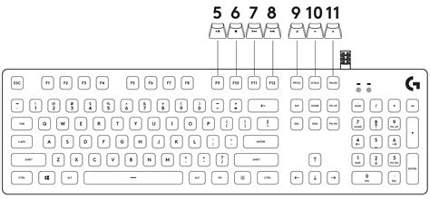 Logitech Keyboard Dimensions
