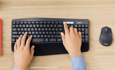 Logitech Keyboard Doesn't Work But Mouse Does