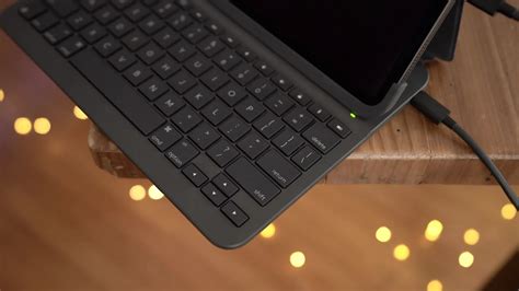 Logitech Keyboard For Ipad How To Charge