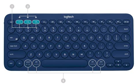 logitech keyboard k380 manual